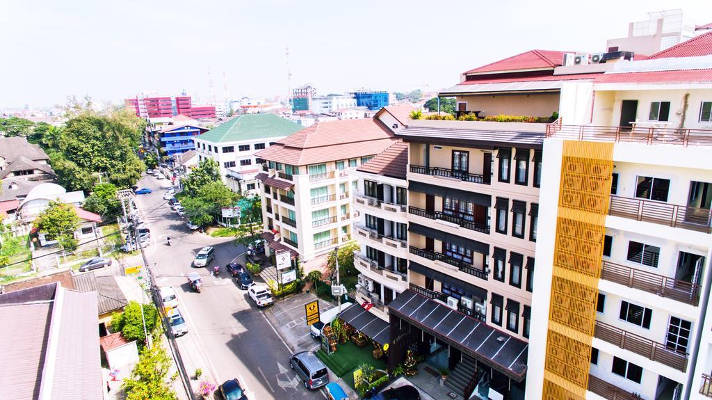 Family Boutique Hotel Vientiane Exterior foto